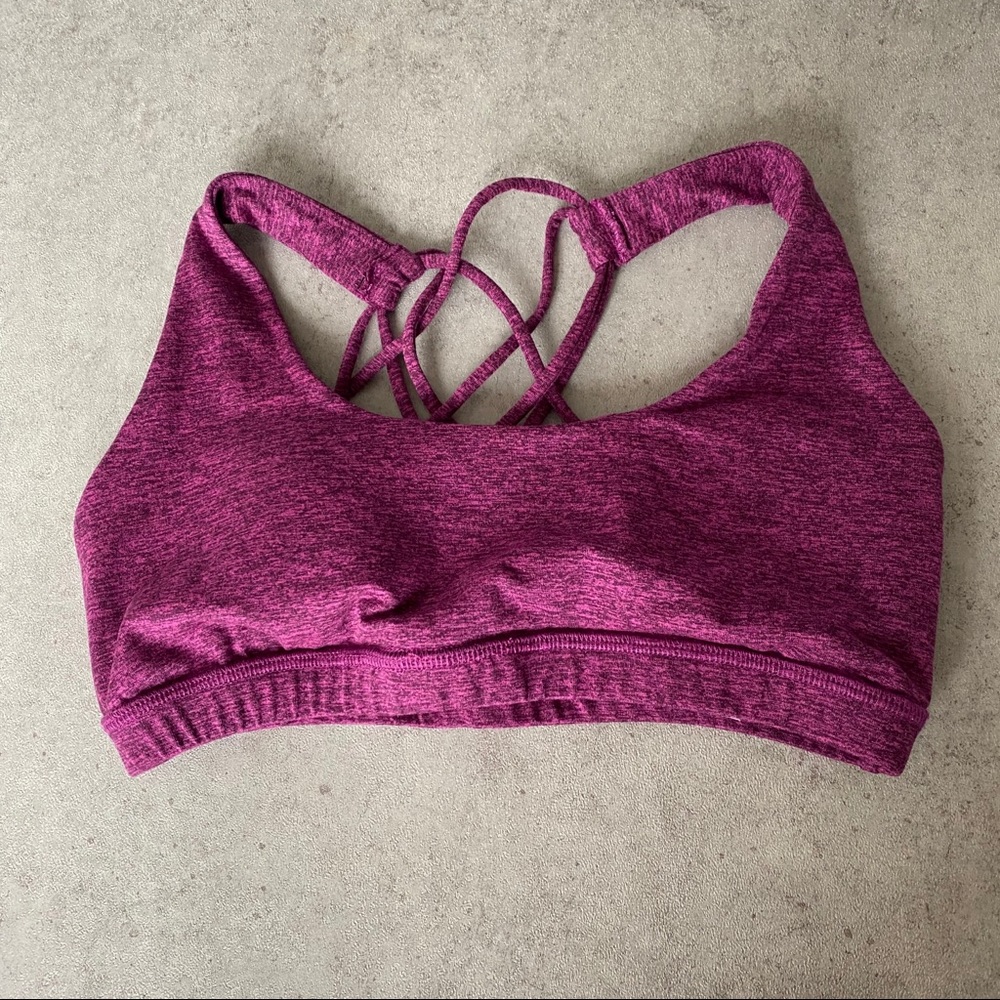 Lanston Sport strappy sports bra S
